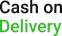 cash on delivery