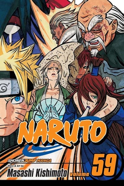 Naruto, Vol. 59: The Five Kage by Masashi Kishimoto