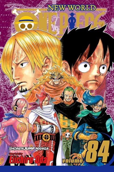 One Piece, Vol. 84: Luffy vs. Sanji by Eiichiro Oda