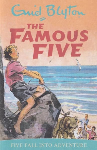 The Famous Five 9: Five Fall Into Adventure by Enid Blyton