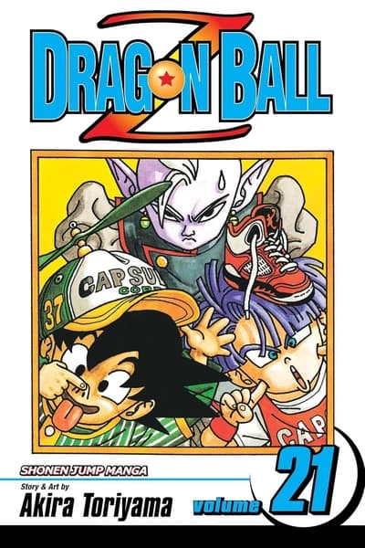 Dragon Ball Z, Vol. 21 by Akira Toriyama