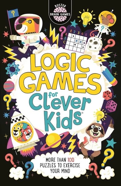 Logic Games for Clever Kids by Gareth Moore