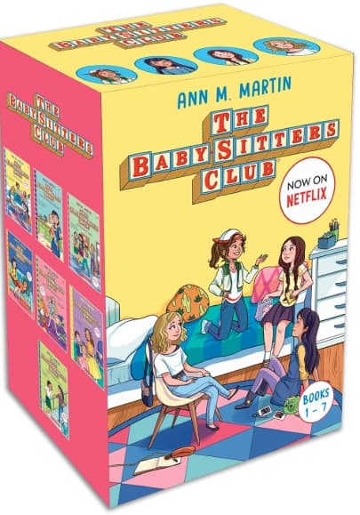 The Baby-Sitters Club Boxset: Books 1 to 7 by Ann M. Martin