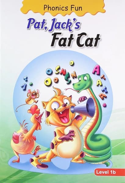 Pat-Jack's Fat Cat: Level 1b by Gita Nath